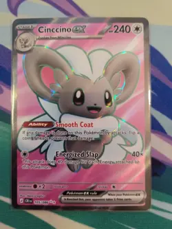 Cinccino ex 105/086 IR Chaos Rising Pokemon TCG - Image 1