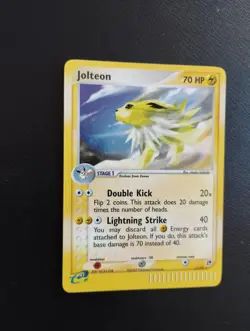Pokemon - Jolteon 6/100 Near Mint EX Sandstorm - Image 1