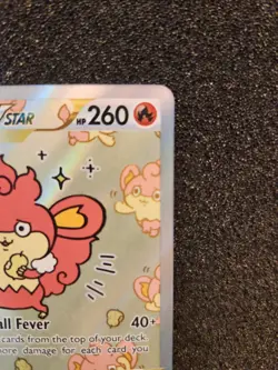 Simisear VSTAR GG37/GG70 Ultra Rare Crown Zenith Pokemon TCG Near Mint Condition - Image 3
