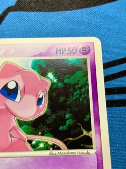 Pokemon Card Mew 080/PCG-P Japanese Official Card File Promo 2005 #1937 - Image 4