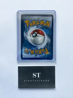 Pokemon Professor's Research Magnolia 209/202 Rainbow Secret Rare Full Art LP - Image 2