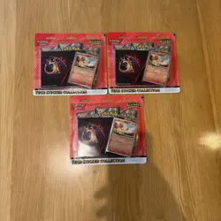 Pokemon TCG Ascended Heroes Tech Sticker Collection Charmander - New & Sealed 🔥 - Image 2