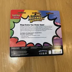 Pokemon TCG Ascended Heroes Tech Sticker Collection Charmander - New & Sealed 🔥 - Image 3