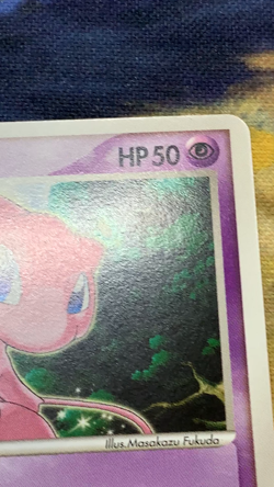 Mew 080/PCG-P Pokemon Card Japanese Official Card File Promo 2005 #2239 - Image 2