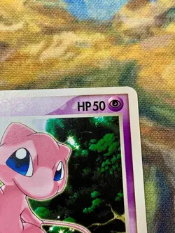 Mew 080/PCG-P Pokemon Card Japanese Official Card File Promo 2005 #2239 - Image 4