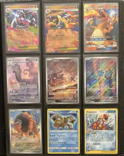 Pokemon Collection Lot Of, Mid Era Vintage And Modern Nm/Lp - Image 1