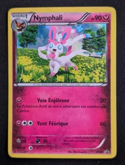 Nymphali XY04 Promo XY Pokemon HP FRENCH - Image 1