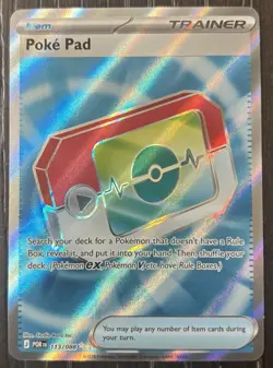 Poke Pad 113/088 Ultra Rare | Perfect Order | NM - Image 1