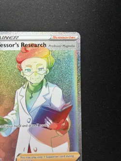Pokemon: Professor's Research (Rainbow) 209/202 Secret Rare Sword & Shield Base - Image 3