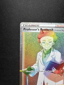 Pokemon: Professor's Research (Rainbow) 209/202 Secret Rare Sword & Shield Base - Image 4