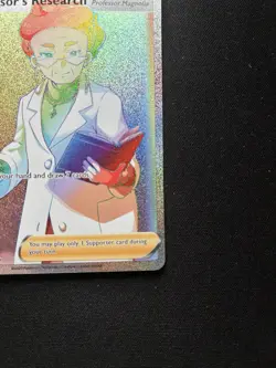 Pokemon: Professor's Research (Rainbow) 209/202 Secret Rare Sword & Shield Base - Image 5