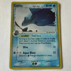 Pokemon TCG Latios 12/110 Holon Phantoms Delta Species 80 Holo Rare - LP - Image 1