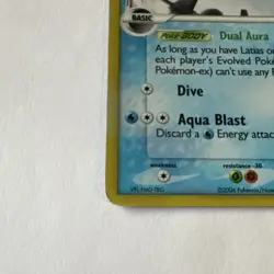 Pokemon TCG Latios 12/110 Holon Phantoms Delta Species 80 Holo Rare - LP - Image 4