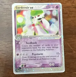 Pokemon TCG Gardevoir ex 96/100 Sandstorm Ultra Rare Holo ENG 150 HP - Image 1
