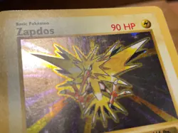 1999 Pokemon Zapdos Holo 1st Edition #16 Shadowless MIN GRADE #52229083 - Image 4