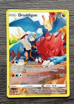 Druddigon TG09/TG30 Silver Tempest Trainer Gallery NM Pokemon TCG - Image 1