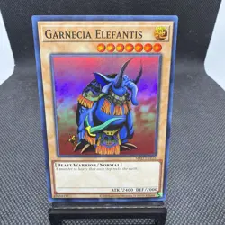 Garnecia Elefantis 25th Ann. EU Super Rare MRD-EN125 Yu-Gi-Oh! - Image 1