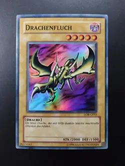 YUGIOH 2003 | CURSE OF DRAGON | LOB-G053 | GERMAN | NEAR MINT - Image 1