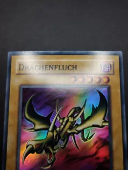 YUGIOH 2003 | CURSE OF DRAGON | LOB-G053 | GERMAN | NEAR MINT - Image 4