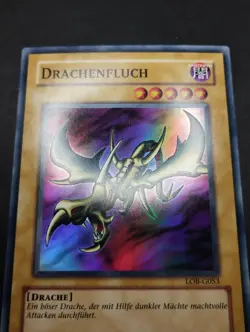 YUGIOH 2003 | CURSE OF DRAGON | LOB-G053 | GERMAN | NEAR MINT - Image 5