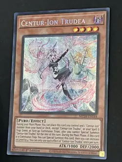 YuGiOh! TCG - Centur-Ion Trudea - MP24-EN144 - Pris Secret Rare - 1st Edition NM - Image 2