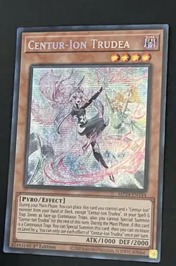 YuGiOh! TCG - Centur-Ion Trudea - MP24-EN144 - Pris Secret Rare - 1st Edition NM - Image 3