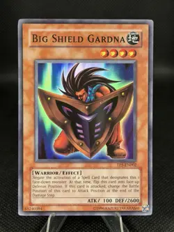 Yu-Gi-Oh! Big Shield Gardna TP5-EN002 Regular ENG Rare Unlimited - Image 1