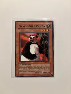 Gyaku-Gire Panda DCR-021 Dark Crisis Yu-Gi-Oh 1st Edition VLP - Image 1