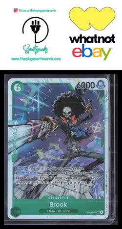 Brook (OP15-032) #OP15-032 Adventure on Kami's Island Super Rare - Image 1