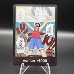 DON!! Card (Manga) (Alternate Art) #1 - Romance Dawn (OP01) - One Piece - Image 1