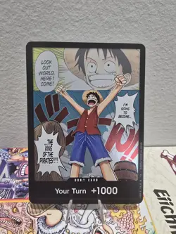 DON!! Card (Manga) (Alternate Art) Romance Dawn Foil - Image 1