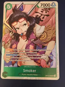 One Piece OP-10 Royal Blood Smoker SR OP10-030 English - Image 1