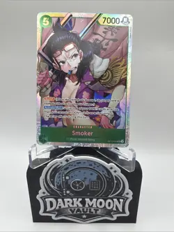 Smoker OP10-030 - One Piece TCG - SR Near-Mint English Super Rare Foil - Image 1