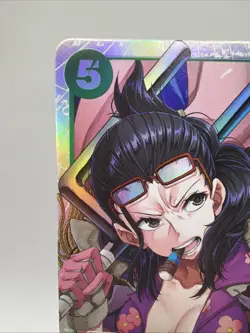 Smoker OP10-030 - One Piece TCG - SR Near-Mint English Super Rare Foil - Image 3