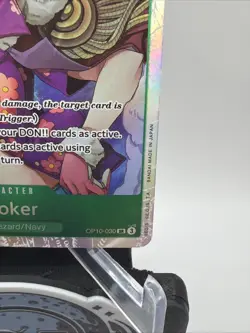 Smoker OP10-030 - One Piece TCG - SR Near-Mint English Super Rare Foil - Image 5