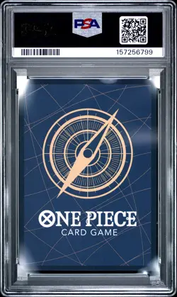 2023 ONE PIECE PROMOS PIRATES PARTY VOL.5 #041 MONKEY D. LUFFY PSA 10 - Image 2