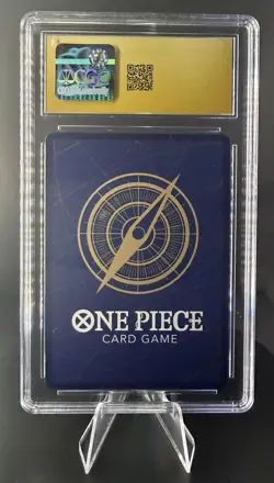 ⭐Nico Robin EB03-055 One Piece Heroines Edition Foil CGC 10 Pristine⭐ - Image 2