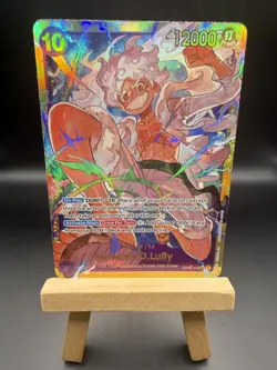 Monkey D. Luffy OP05-119 Awakening of the New Era - One Piece CCG - NM - Image 1