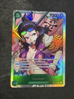 One Piece CCG Smoker OP10- 030 Royal Blood Mint Condition - Image 1
