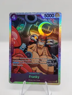 Franky OP09-072 SR Reprint PRB-02 Premium Booster The Best Vol. 2 One Piece TCG - Image 1