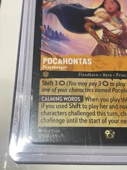 Pocahontas - Peacekeeper Disney Lorcana Legendary - Image 2