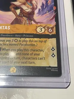 Pocahontas - Peacekeeper Disney Lorcana Legendary - Image 3