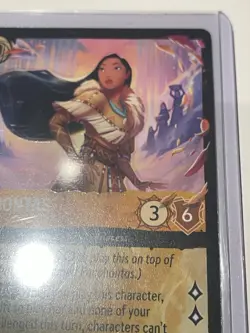 Pocahontas - Peacekeeper Disney Lorcana Legendary - Image 4