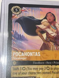 Pocahontas - Peacekeeper Disney Lorcana Legendary - Image 5