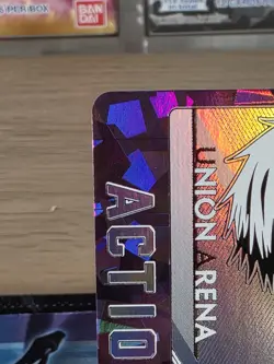 Union Arena Tokyo Ghoul Ken Kaneki Action Point Serial No.19 Japanese Version - Image 2