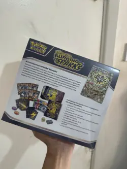 Pokemon Surging Sparks Elite Trainer Box ETB (FACTORY SEALED - Read Desc) - Image 2