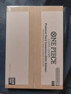 One Piece TCG Premium Card Collection 25th Anniversary ENGLISH SEALED - Image 1