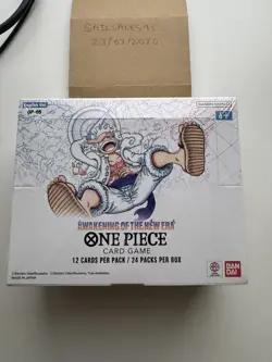 One Piece Card Game OP-05 Awakening of the New Era Booster Box, English, Sealed - Image 1