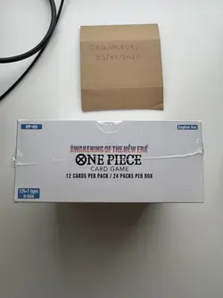 One Piece Card Game OP-05 Awakening of the New Era Booster Box, English, Sealed - Image 2