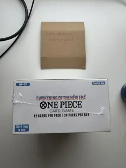 One Piece Card Game OP-05 Awakening of the New Era Booster Box, English, Sealed - Image 3